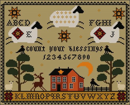 Count Your Blessings- Twin Peak Primitives