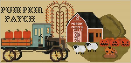 Morgan's Pumpkin Patch- Twin Peak Primitives