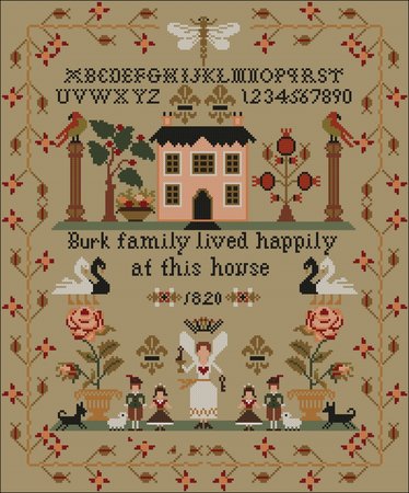Abigail Burk 1820- Twin Peak Primitives