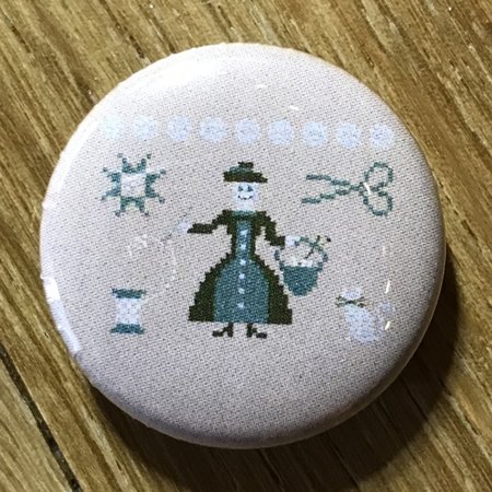 Naalden oppas Elke dag een draadje