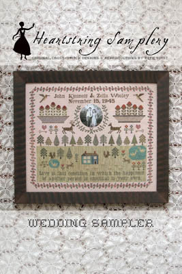 Wedding Sampler- Heartstring Samplery
