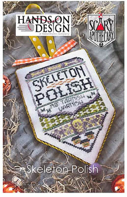 Scary Apothecary Series -Skeleton Polish