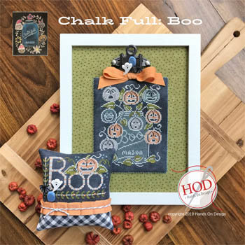 Chalk Full ~ Boo-Hands on Design