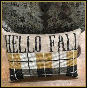 Hello Fall- The Scarlett House