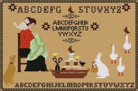 Stitching Buddies- Twin Peak Primitives