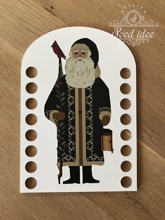 Santa Threadkeeper - Twin Peak Primitives