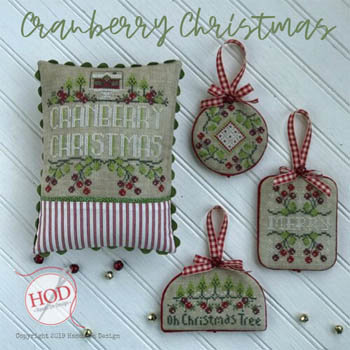 Cranberry Christmas-Hands on Design