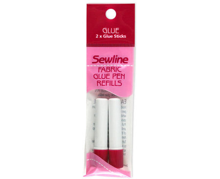Sewline Lijmstift Navulling blauw