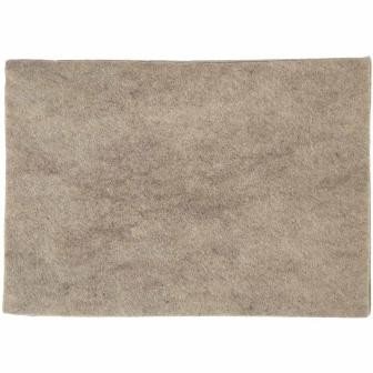 Vilt beige gemeleerd