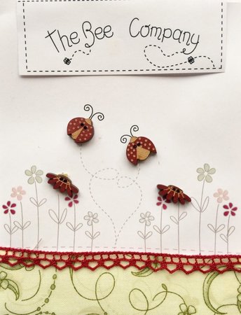 knoopjes : Ladybugs