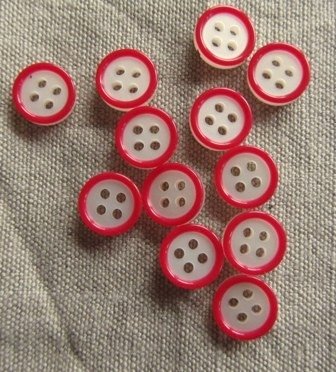 rood randje 10 mm