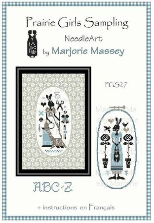 Lapine brodeuse- Marjorie Massey
