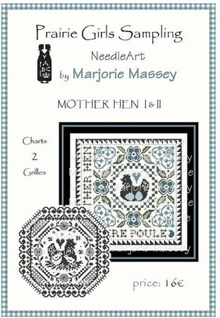 Mother and Hen I&II - Marjorie Massey