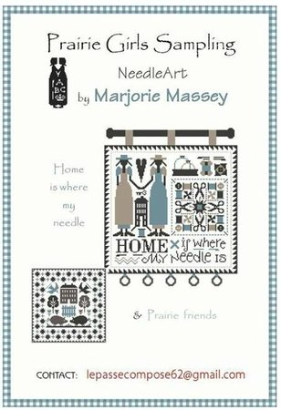 Home is where my needle is- Marjorie Massey