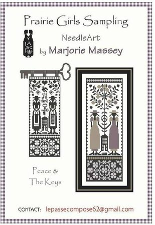 Peace & the keys- Marjorie Massey