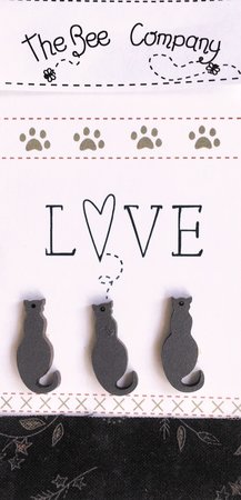 knoopjes : Grey Cats