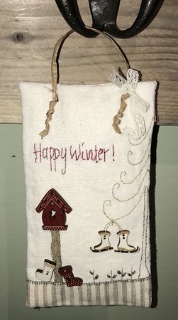 Kit Happy Winter Hanger