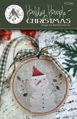 Holiday Hoopla - Christmas- With Thy Needle and Thread
