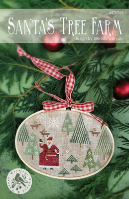 Santa's Tree Farm- With Thy Needle and Thread