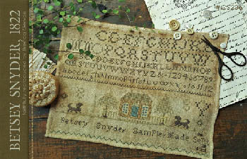 Betsey Snyder, 1822- With Thy Needle and Thread