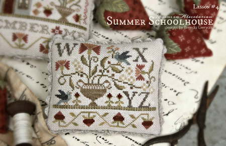 Summer Schoolhouse 4 - Lessons in Abecedarian - With Thy Needle and Thread