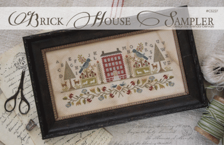 Brick House Sampler - With Thy Needle and Thread