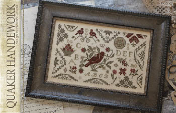 Quaker Handework - With Thy Needle and Thread