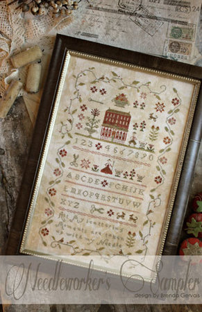 Needleworker's Sampler- With Thy Needle and Thread