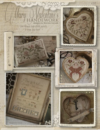 Mary Valentine's Handework- With Thy Needle and Thread