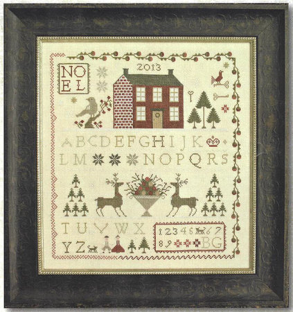 Noel Sampler - With Thy Needle and Thread