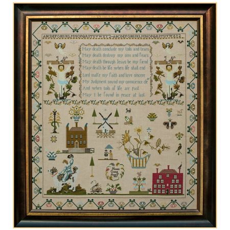 Hannah Gaskell 1823- Hands Across the Sea Samplers