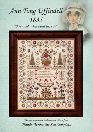 Ann Tong Uffindell 1835- Hands Across the Sea Samplers