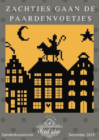 Zachtjes gaan de Paardenvoetjes pakket