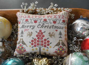 A Merry Christmas Sampler- La D Da