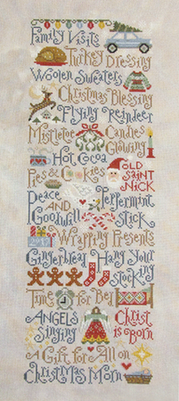 My Christmas List- Silver Creek Samplers