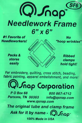 Q snap frame 15 x 15 cm
