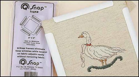 Q snap frame 25 x 25 cm
