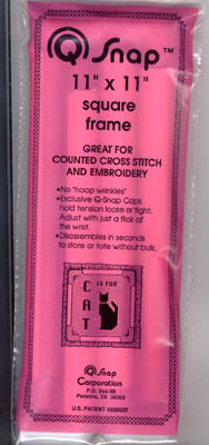 Q snap frame 25 x 25 cm