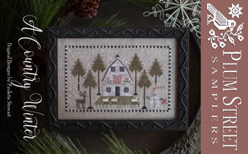 Country Winter- Plum Street Samplers