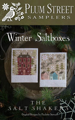 Winter Saltboxes- Plum Street Samplers