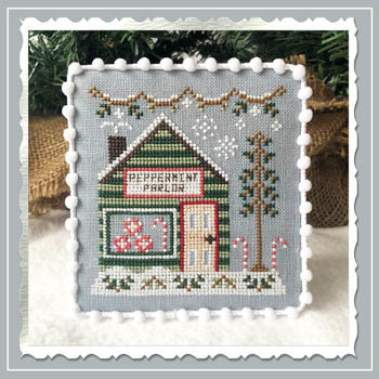 Snow Village - Peppermint Parlor- CCN