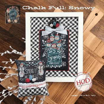 Chalk Full ~ Snowy-Hands on Design