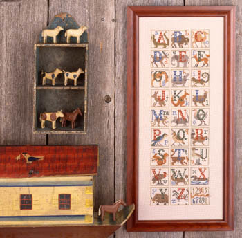 Animal Alphabet- the Prairie Schooler