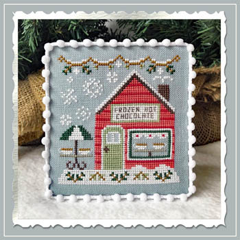 Snow Village - Frozen Hot Chocolate Shop CCN
