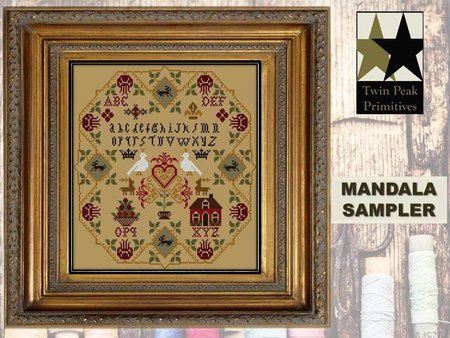 Mandala Sampler- Twin Peak Primitives