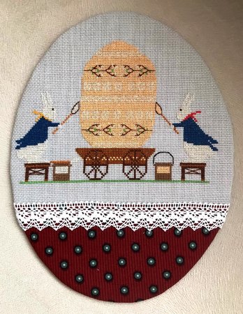 Easter Painting- Twin Peak Primitives