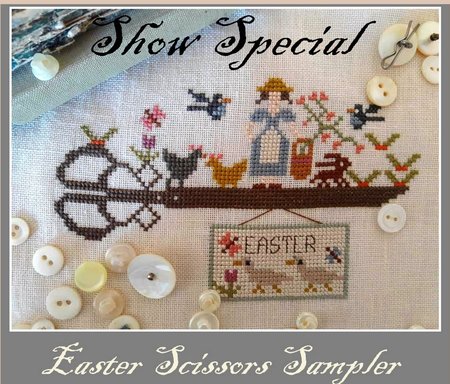 Easter Scissors Sampler - Nikyscreations