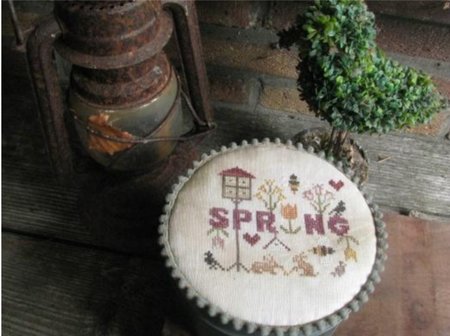 Spring Tin- Thistles