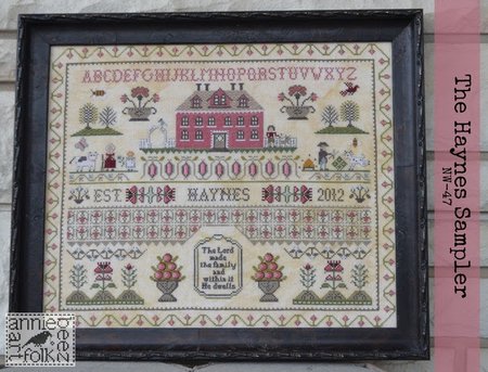 The Haynes Sampler-Annie Beez Folk Art