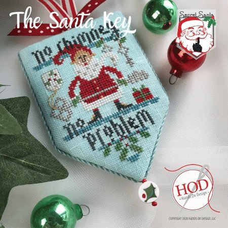 The Santa Key-Hands on Design